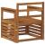 Canapea de exterior Lemn Solid de Acacia natural GartenMobel Dekor
