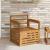 Canapea de exterior Lemn Solid de Acacia natural GartenMobel Dekor