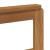 Canapea de exterior Lemn de acacia solid și poliester natural GartenMobel Dekor