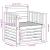 Canapea de exterior Lemn Solid de Acacia natural GartenMobel Dekor