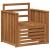 Canapea de exterior Lemn Solid de Acacia natural GartenMobel Dekor