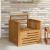 Canapea de exterior Lemn Solid de Acacia natural GartenMobel Dekor