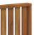 Canapea de exterior Lemn de acacia solid și poliester natural GartenMobel Dekor