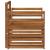 Canapea de exterior Lemn Solid de Acacia natural GartenMobel Dekor