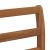 Canapea de exterior Lemn de acacia solid și poliester natural GartenMobel Dekor