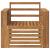 Canapea de exterior Lemn Solid de Acacia natural GartenMobel Dekor