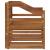 Canapea de exterior Lemn Solid de Acacia natural GartenMobel Dekor
