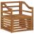 Canapea de exterior Lemn Solid de Acacia natural GartenMobel Dekor