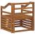 Canapea de exterior Lemn Solid de Acacia natural GartenMobel Dekor