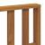 2 Bucată Sofa cu Brațe Lemn Solid de Acacia natural GartenMobel Dekor