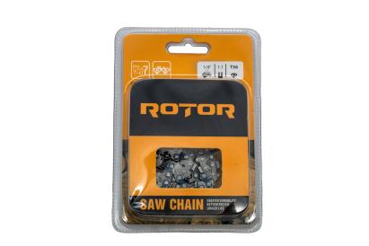 Lant drujba 28 dinti, 56 pinteni, 25 cm / 10", pas 1/4, grosime 1,1 mm, semi-chisel Rotor