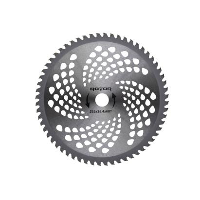 Disc motocoasă 60T cu Vidia 255x25,4x1,3 mm ROTOR