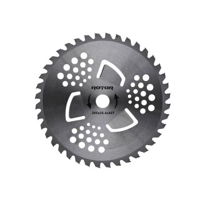 Disc motocoasă 40T cu Vidia și aripioare 255x25,4x1,3 mm ROTOR