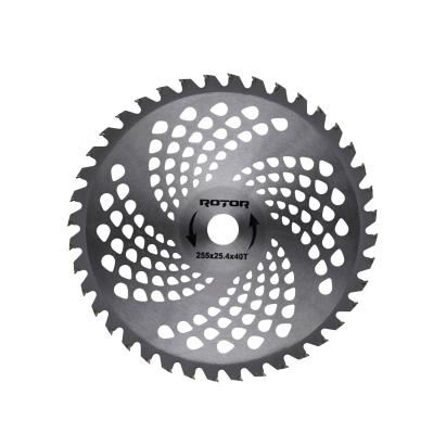 Disc motocoasă 40T ondulat cu Vidia 255x25,4x1,3 mm ROTOR
