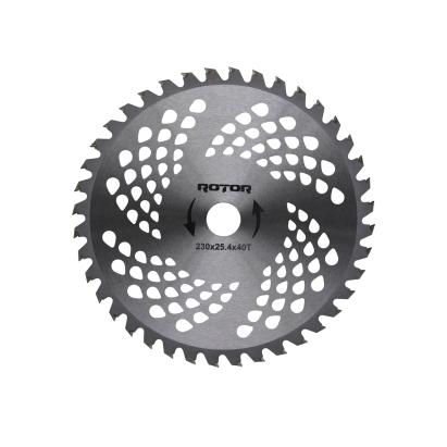 Disc motocoasă 40T cu Vidia 230x25,4x1,3 mm ROTOR