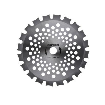 Disc motocoasă 20T cu Vidia dublu 255x25,4x1,3 mm ROTOR