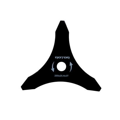 Disc motocoasă stea 3T 255x25,4x1,6 mm ROTOR