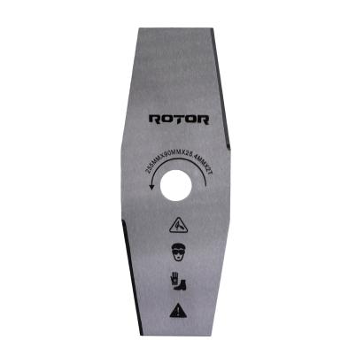 Cuțit tăietor drept 2T 255x25,4x1,6 mm ROTOR