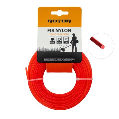 Fir nylon profil rotund 1,6 mm x 15 m pentru motocoasă ROTOR
