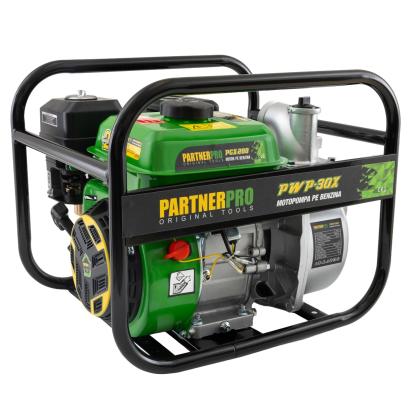 Pompă de apă pe benzină 2" PARTNERPRO PWP30X, 30 m³/h, 6.5 HP , MOTOR 4T