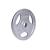 Disc greutate din fonta inSPORTline Hamerton 10 kg pentru bara 30 mm
