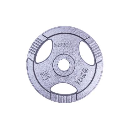 Disc greutate din fonta inSPORTline Hamerton 10 kg pentru bara 30 mm