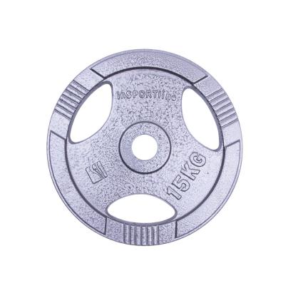 Disc greutate din fonta inSPORTline Hamerton 15 kg pentru bara 30 mm