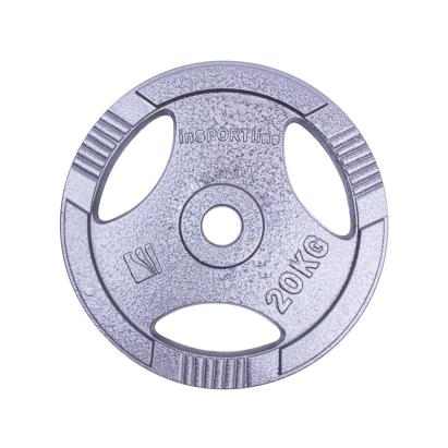 Disc greutate din fonta inSPORTline Hamerton 20 kg pentru bara 30 mm