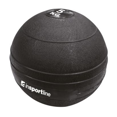 Minge medicinala inSPORTline Slam Ball 5 kg pentru antrenamente fitness