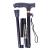 Bat de trekking reglabil inSPORTline Luzy cu LED, aluminiu
