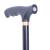 Bat de trekking reglabil inSPORTline Luzy cu LED, aluminiu