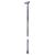 Bat de trekking reglabil inSPORTline Luzy cu LED, aluminiu