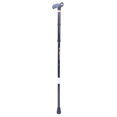 Bat de trekking reglabil inSPORTline Luzy cu LED, aluminiu
