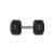 Gantera hexagonala cauciucata 25 kg Sportmann pentru fitness
