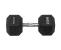 Gantera hexagonala cauciucata 27,5 kg cu maner ergonomic Sportmann