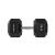 Gantera hexagonala cauciucata 35 kg Sportmann pentru fitness si forta