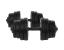 Set gantere reglabile din PVC cu ciment 2x15 kg Sportmann pentru fitness