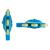 Role copii reglabile Worker TriGo LED cu roti iluminate, roz