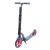 Trotineta pliabila WORKER Span 230 mm rosie, din aluminiu, ABEC 7