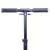 Trotineta pliabila WORKER Span 230 mm rosie, din aluminiu, ABEC 7