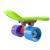 Penny board Nils Extreme Basic verde, 58 cm, roți PU, ABEC 5