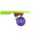Penny board Nils Extreme Basic verde, 58 cm, roți PU, ABEC 5