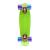 Penny board Nils Extreme Basic verde, 58 cm, roți PU, ABEC 5
