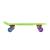 Penny board Nils Extreme Basic verde, 58 cm, roți PU, ABEC 5
