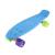 Penny board Nils Extreme Basic albastru, 58 cm, roti PU, ABEC 7