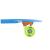 Penny board Nils Extreme Basic albastru, 58 cm, roti PU, ABEC 7