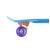 Penny board Nils Extreme Basic albastru, 58 cm, roti PU, ABEC 7