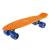 Penny board Nils Extreme portocaliu, 56 cm, roti PU, ABEC 5