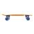 Penny board Nils Extreme portocaliu, 56 cm, roti PU, ABEC 5