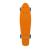 Penny board Nils Extreme portocaliu, 56 cm, roti PU, ABEC 5